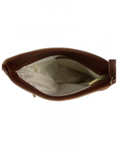 Dámská kožená crossbody kabelka Giostra Lola