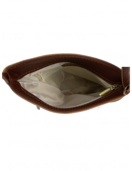 Dámská kožená crossbody kabelka Giostra Lola