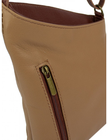 Dámská kožená crossbody kabelka Giostra Lola