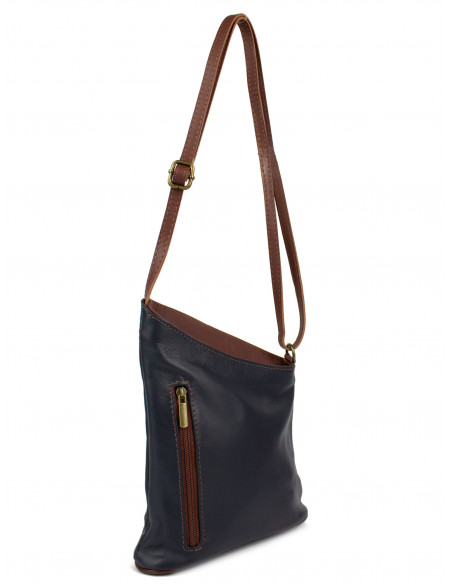 Dámská kožená crossbody kabelka Giostra Lola