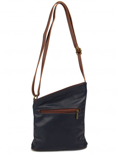 Dámská kožená crossbody kabelka Giostra Lola