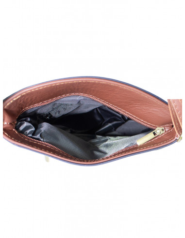 Dámská kožená crossbody kabelka Giostra Lola