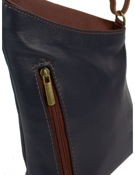 Dámská kožená crossbody kabelka Giostra Lola