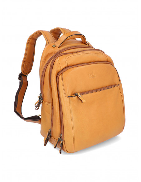 Kožený batoh Cristina Rui Řím z italské kůže