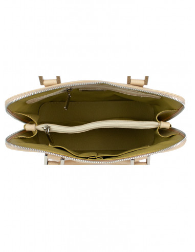 Dámská kožená kabelka Giostra Arianna Medium