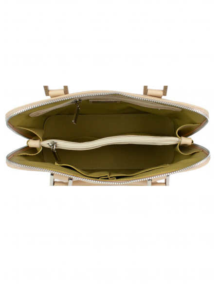 Dámská kožená kabelka Giostra Arianna Medium