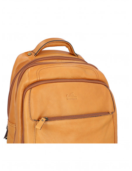 Kožený batoh Cristina Rui Řím z italské kůže