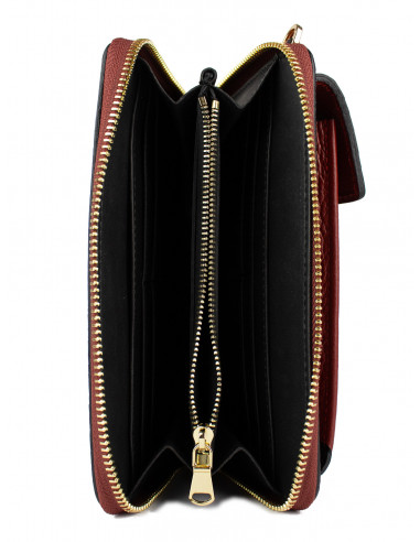 Dámská kožená peněženka/psaníčko Giostra Lalia