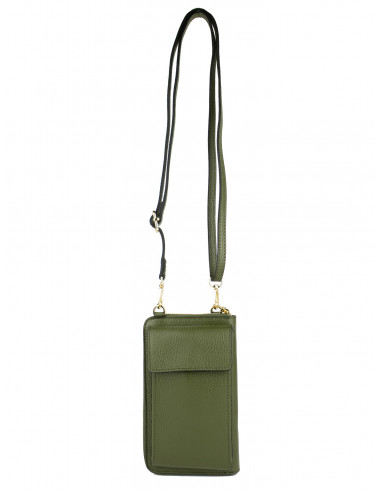 Dámská kožená peněženka/psaníčko Giostra Lalia