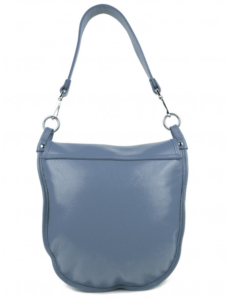 Dámská kožená kabelka Giostra Perlita se střapcem