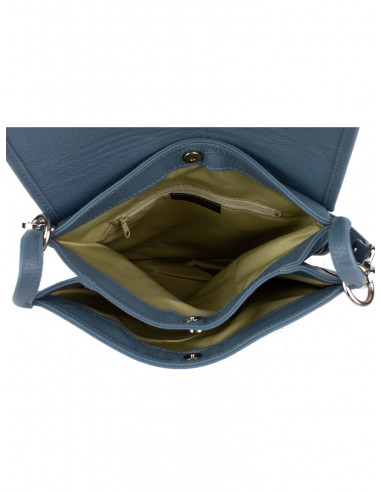 Dámská kožená kabelka Giostra Perlita se střapcem