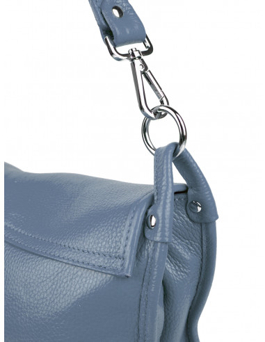 Dámská kožená kabelka Giostra Perlita se střapcem