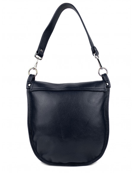 Dámská kožená kabelka Giostra Perlita se střapcem