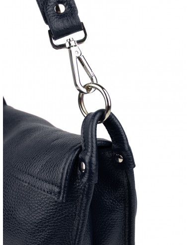 Dámská kožená kabelka Giostra Perlita se střapcem