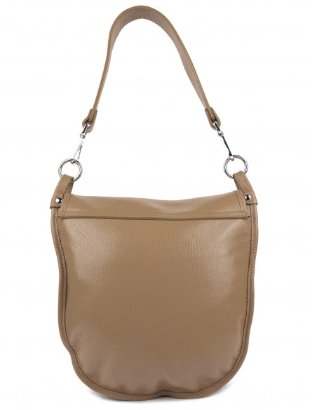 Dámská kožená kabelka Giostra Perlita se střapcem