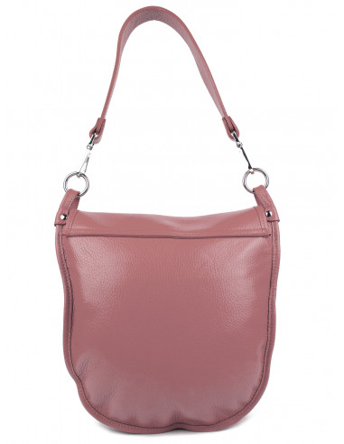 Dámská kožená kabelka Giostra Perlita se střapcem