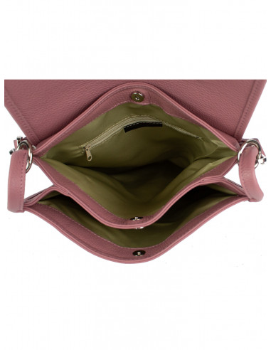 Dámská kožená kabelka Giostra Perlita se střapcem