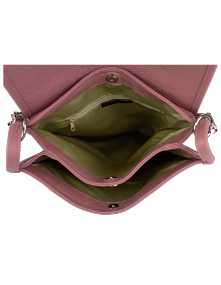 Dámská kožená kabelka Giostra Perlita se střapcem