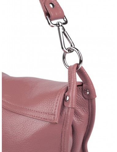 Dámská kožená kabelka Giostra Perlita se střapcem
