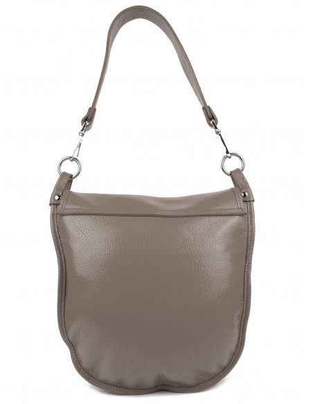 Dámská kožená kabelka Giostra Perlita se střapcem