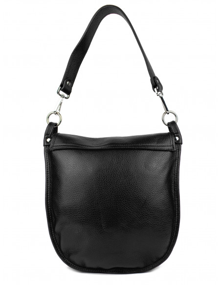 Dámská kožená kabelka Giostra Perlita se střapcem