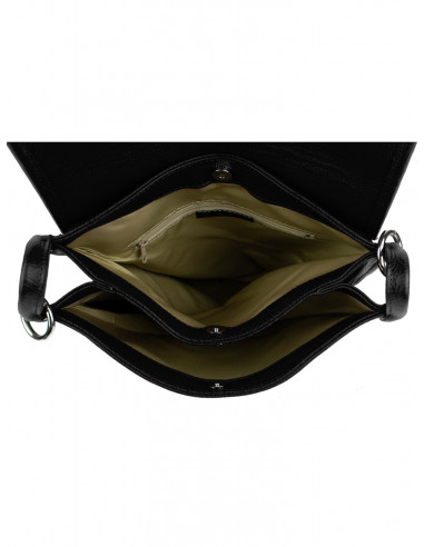 Dámská kožená kabelka Giostra Perlita se střapcem