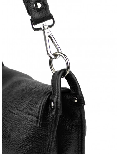 Dámská kožená kabelka Giostra Perlita se střapcem