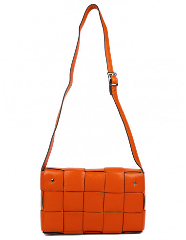 Dámská proplétaná kožená kabelka Giostra Carlita