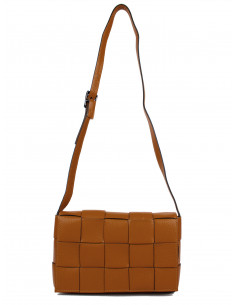 Dámská proplétaná kožená kabelka Giostra Carlita