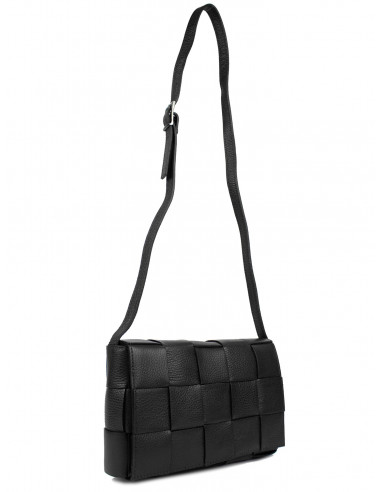 Dámská proplétaná kožená kabelka Giostra Carlita