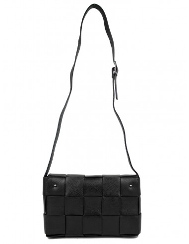 Dámská proplétaná kožená kabelka Giostra Carlita