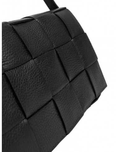 Dámská proplétaná kožená kabelka Giostra Carlita