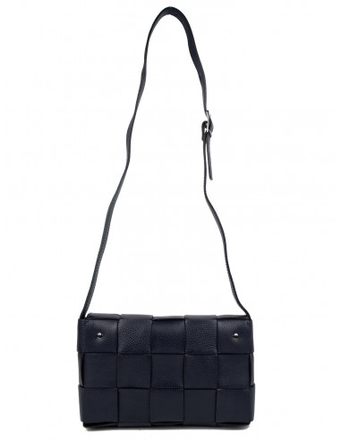Dámská proplétaná kožená kabelka Giostra Carlita