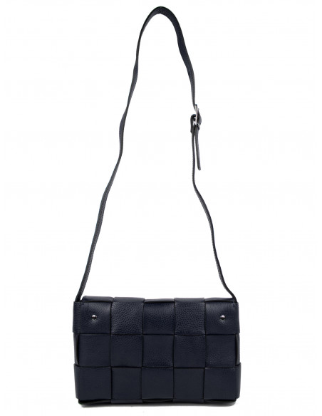 Dámská proplétaná kožená kabelka Giostra Carlita