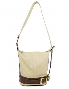 Dámská kožená crossbody kabelka/batoh 2v1 Giostra Gloria