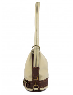 Dámská kožená crossbody kabelka/batoh 2v1 Giostra Gloria 2