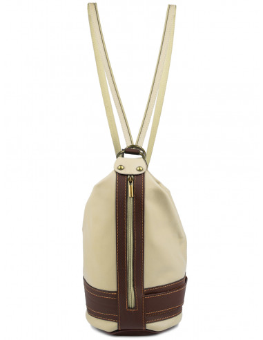 Dámská kožená crossbody kabelka/batoh 2v1 Giostra Gloria