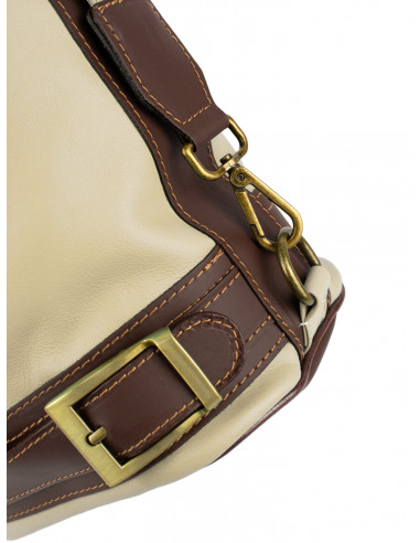 Dámská kožená crossbody kabelka/batoh 2v1 Giostra Gloria