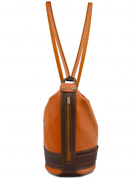 Dámská kožená crossbody kabelka/batoh 2v1 Giostra Gloria