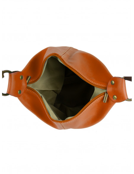 Dámská kožená crossbody kabelka/batoh 2v1 Giostra Gloria