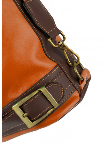 Dámská kožená crossbody kabelka/batoh 2v1 Giostra Gloria