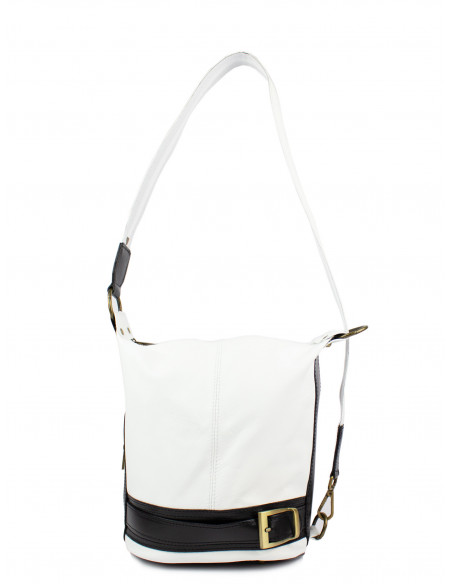 Dámská kožená crossbody kabelka/batoh 2v1 Giostra Gloria