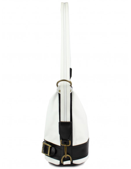 Dámská kožená crossbody kabelka/batoh 2v1 Giostra Gloria