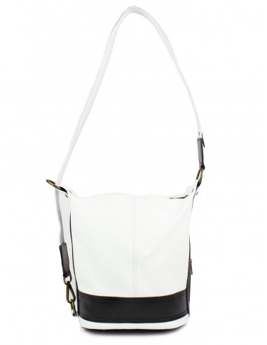 Dámská kožená crossbody kabelka/batoh 2v1 Giostra Gloria