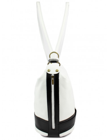 Dámská kožená crossbody kabelka/batoh 2v1 Giostra Gloria