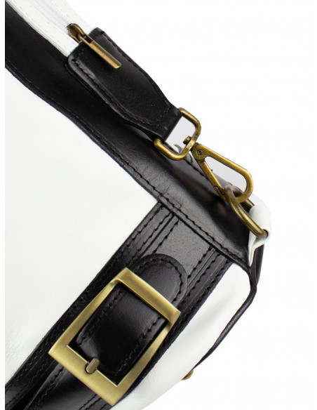 Dámská kožená crossbody kabelka/batoh 2v1 Giostra Gloria