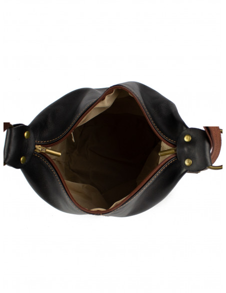 Dámská kožená crossbody kabelka/batoh 2v1 Giostra Gloria