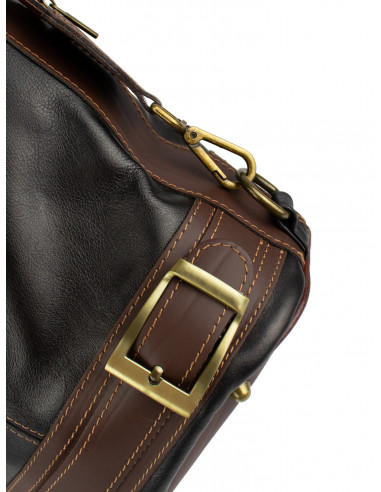 Dámská kožená crossbody kabelka/batoh 2v1 Giostra Gloria