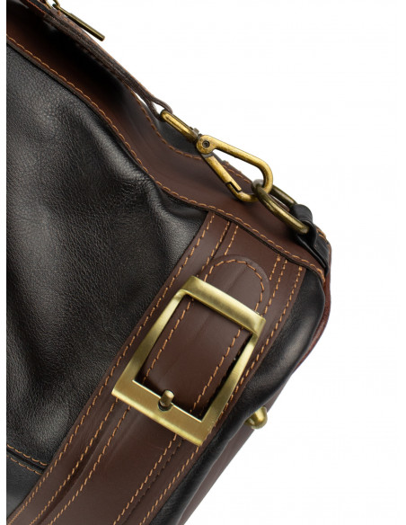 Dámská kožená crossbody kabelka/batoh 2v1 Giostra Gloria