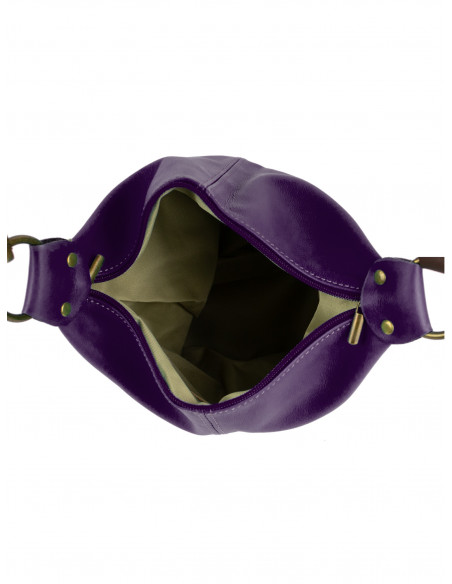 Dámská kožená crossbody kabelka/batoh 2v1 Giostra Gloria